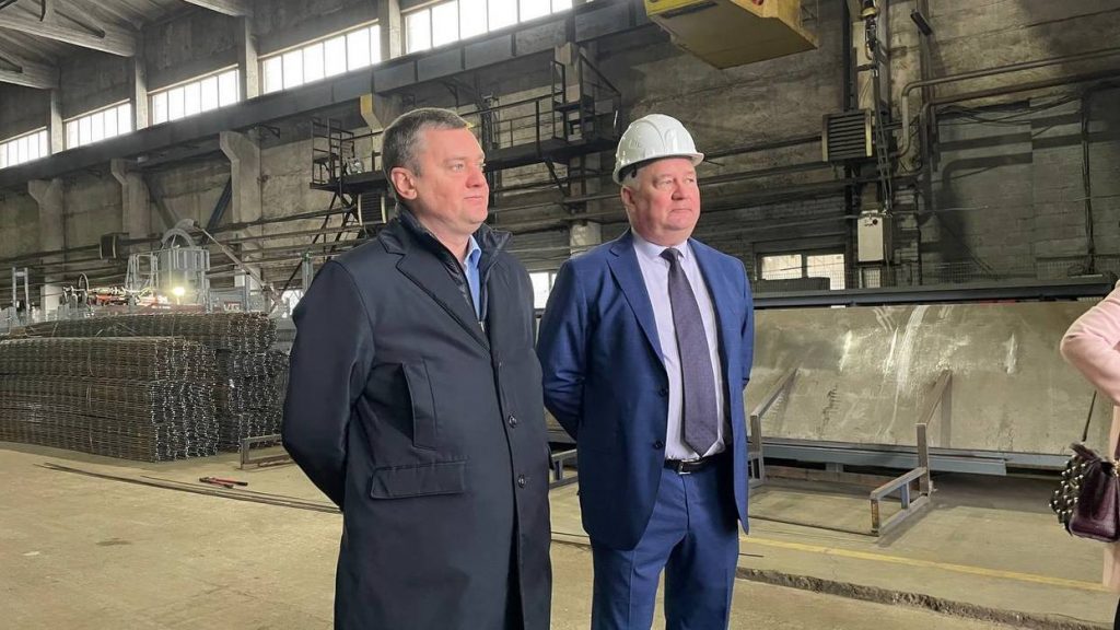 В 2023 году Вице-губернатор Петербурга посетил площадку АО «СК ...